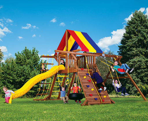 Rainbow Circus Castle Pkg II Popular RYB