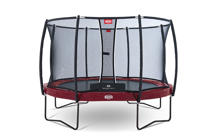 Elite Trampoline With Safety Net 11 Ft. (330) Red