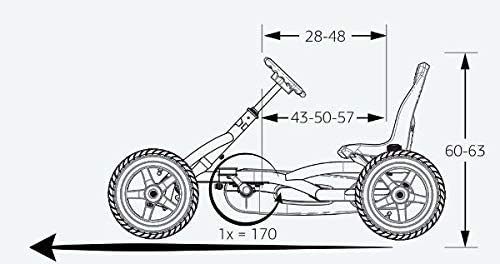 Buddy Go-Kart (Grey Limited Edition)