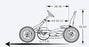 Buddy Go-Kart (Grey Limited Edition)