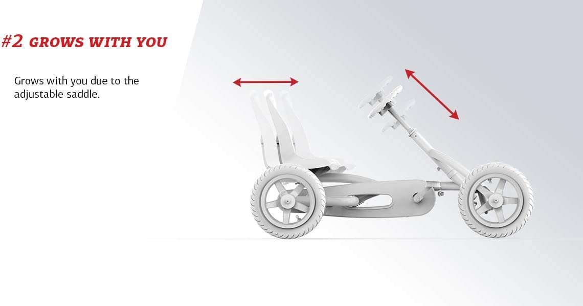 Buddy Go-Kart (Redster Limited Edition) — Raptor Concept Store