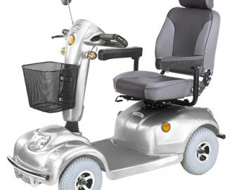 Deluxe Four-Wheel Mobility Scooter