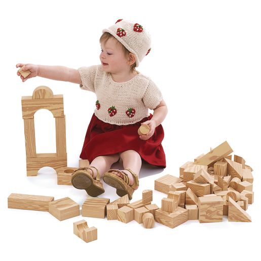 Eva Wooden Puzzle Blocks