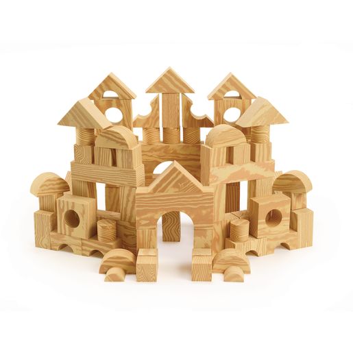 Eva Wooden Puzzle Blocks