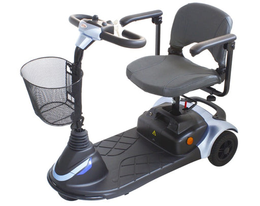 HS-265 Three Wheel Mobility Scooter Blue
