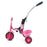 Minitraxx- Prema Tricycle Pink