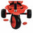 Minitraxx- Prema Tricycle Red