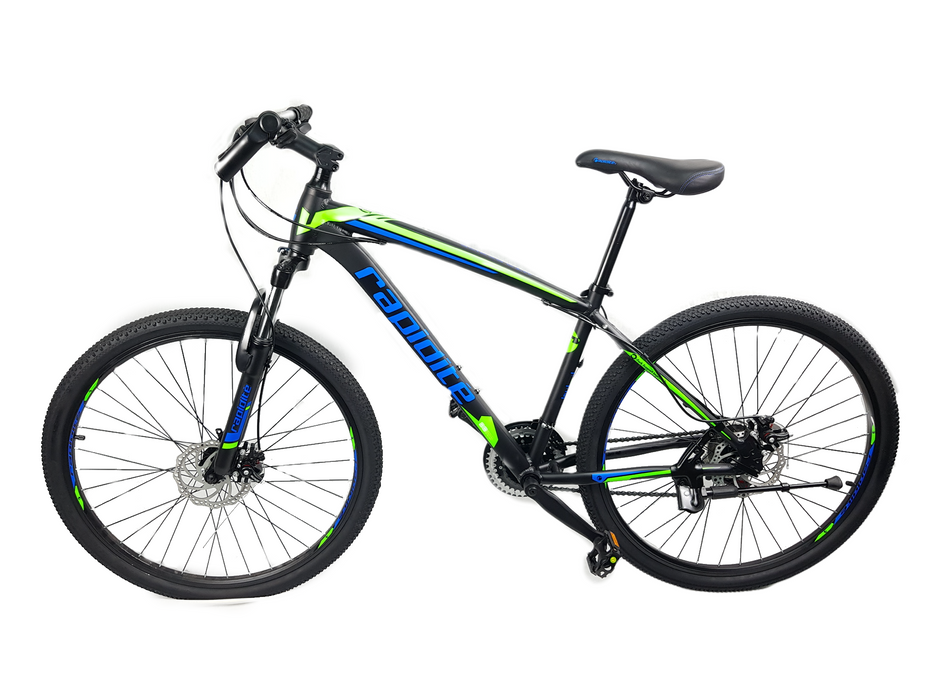 Blue and green bike hotsell