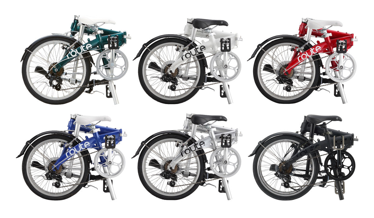 Route Matt Black (Glo Edition) - Main Image