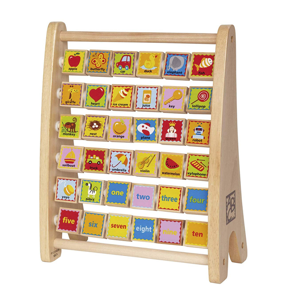Alphabet Abacus — Raptor Concept Store Online
