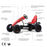 Berg Go Kart XL B. Super Red BFR