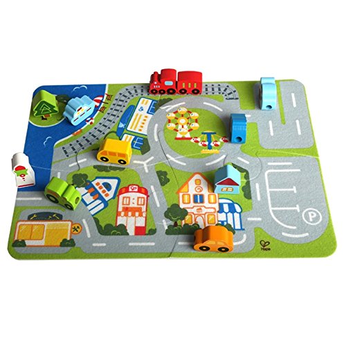 Busy City Play Set