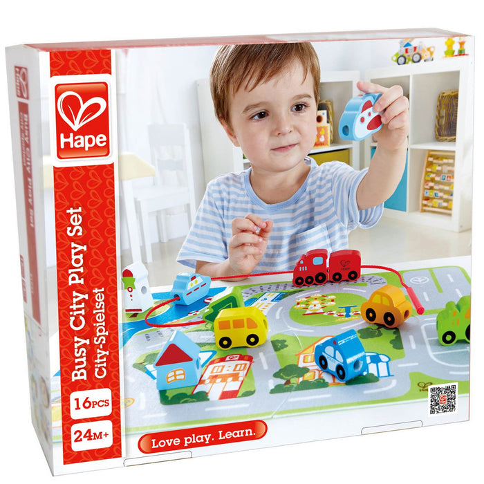 Busy City Play Set