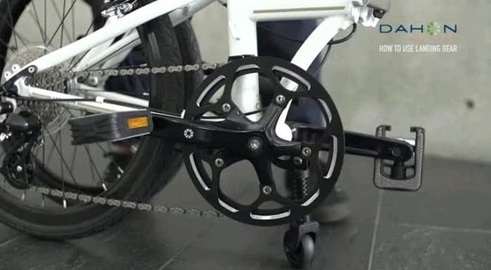 Landing Gear for Dahon Folding Bikes