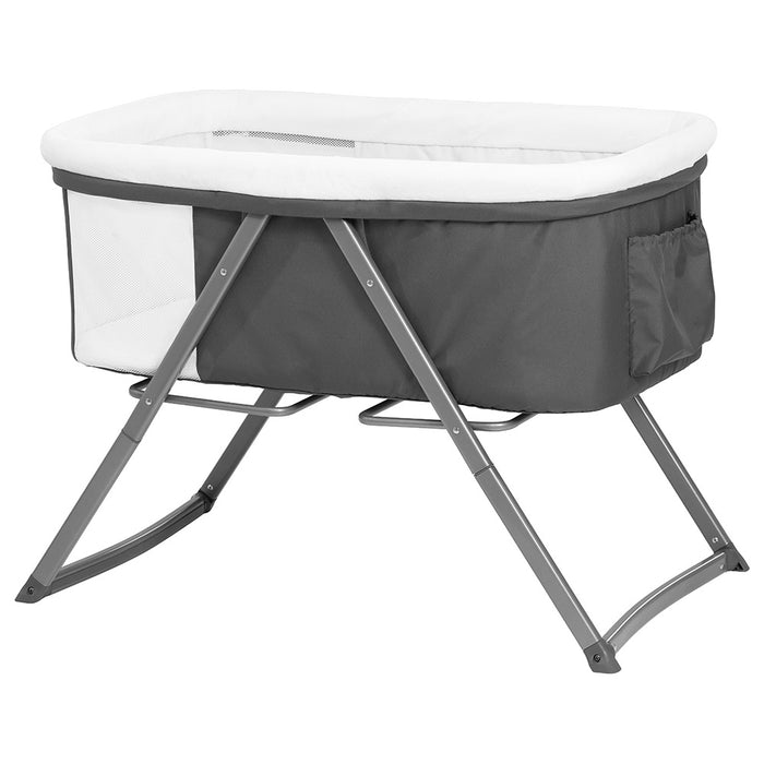 Hauck Dreamer Grey (H608951) Baby Crib, Cradle