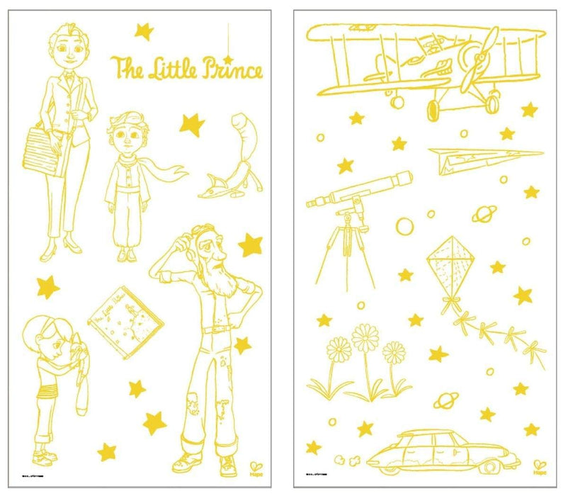 The Little Prince Glow In The Dark Stickers