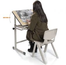 Kid's & Teen's Study (Drafting/Drawing) Table — Raptor Concept Store Online