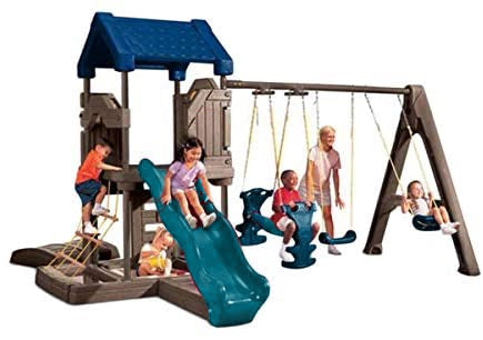 Swing and Slide Forest Playground 0403