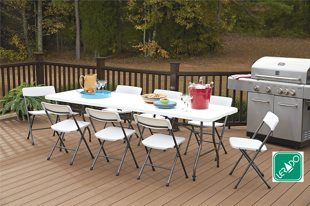 8Ft Fold-In Half Rect. Table — Raptor Concept Store Online