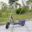 Electric Scooter Blue