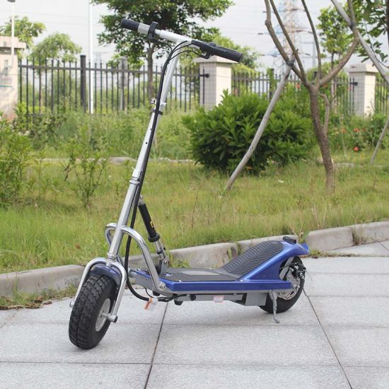 Electric Scooter Blue