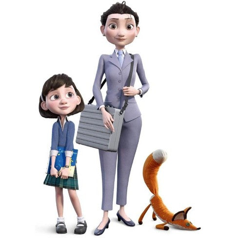 Exclusive Figurines Planning- The Little Girl, Mother And Fox