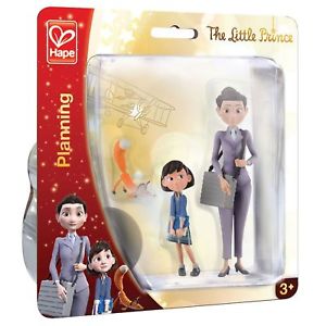 Exclusive Figurines Planning- The Little Girl, Mother And Fox