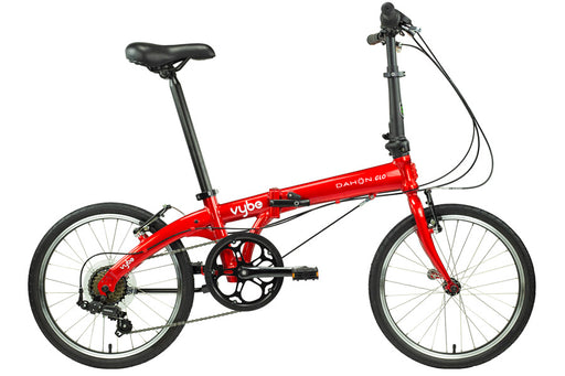 Vybe D7 Mars Red (Glo Edition)