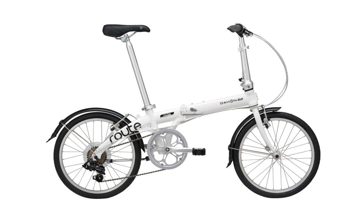 Folding bike deals white