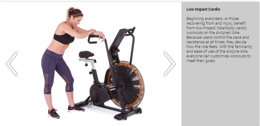 Octane AirdyneX Air Bike Commercial (USA) — Raptor Concept Store