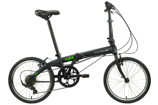 Vybe D7 Matt Black (Glo Edition)