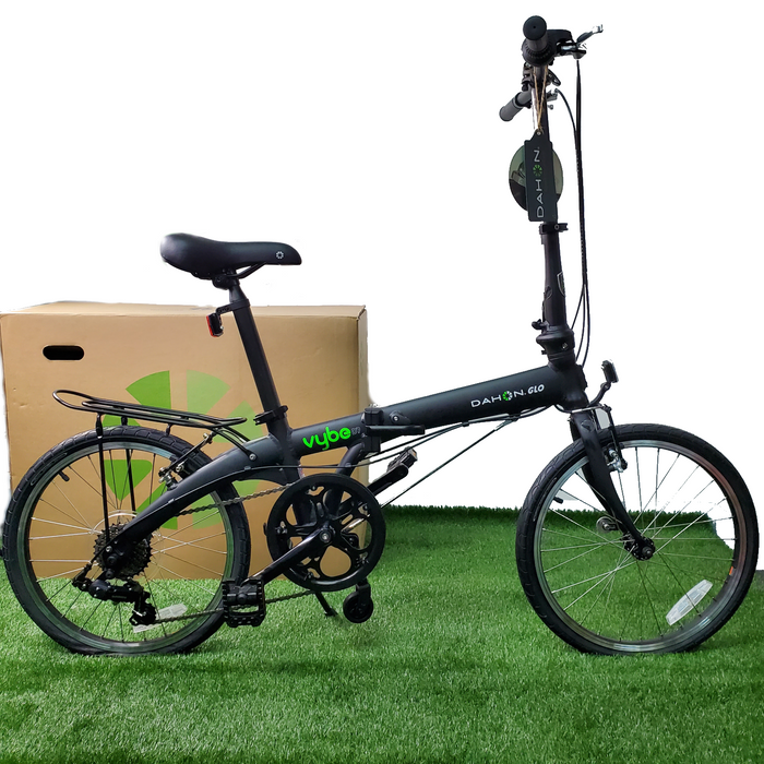 Dahon vybe d7 best sale folding bike