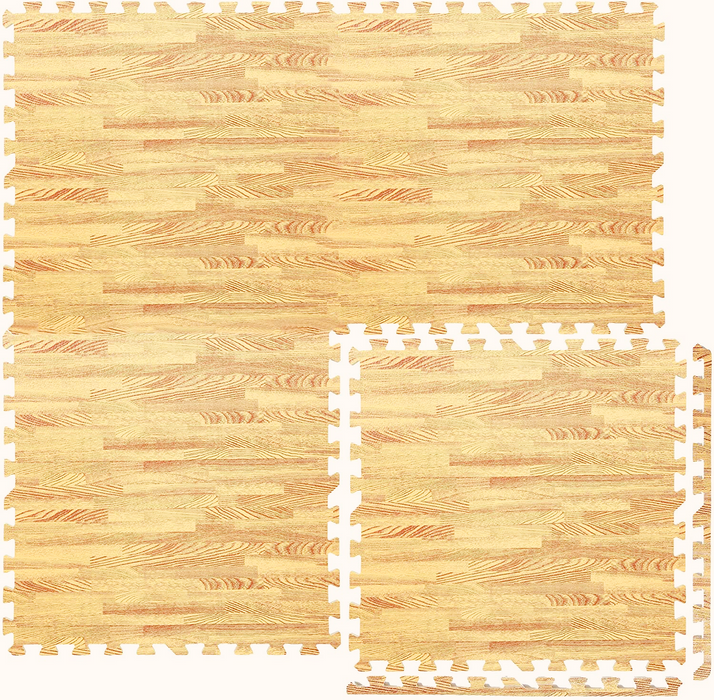 Eva Printed Mats Wooden Design 60X60