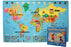 World Map Floor Puzzle EVA Mat